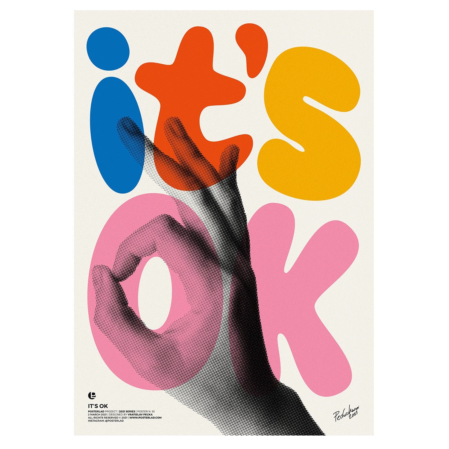 Plakát It's OK