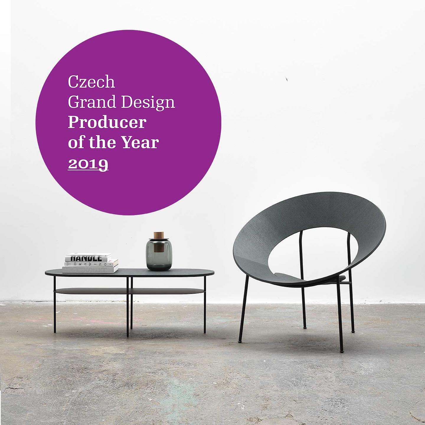V roce 2020 získala značka Master & Master prestižní ocenění Výrobce roku Czech Grand Design