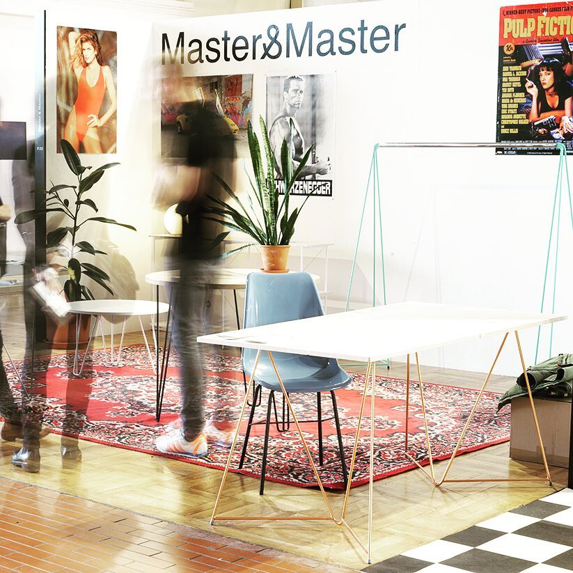 Výstavní prostor Master & Master na Designbloku 2016